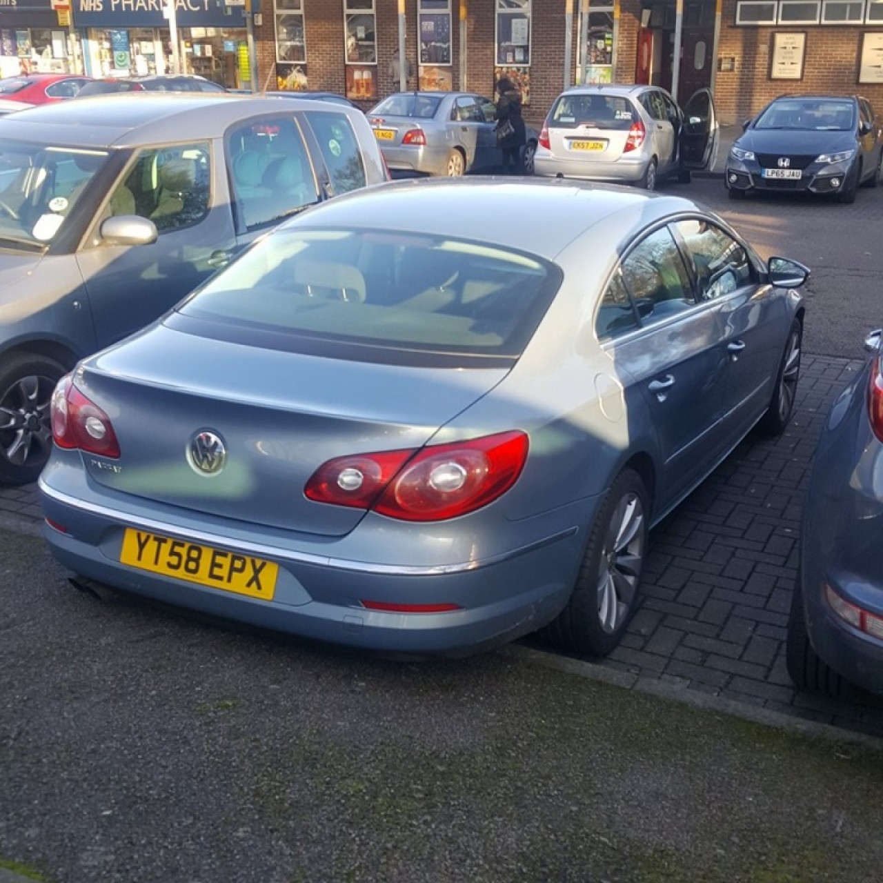 Aripa dreapta spate vw passat cc 2008-2015