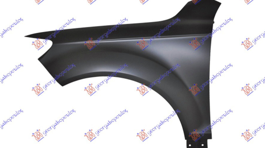 Aripa Fata Aluminiu Stanga Audi Q7 2006 2007 2008 2009 2010 2011 2012 2013 2014 2015