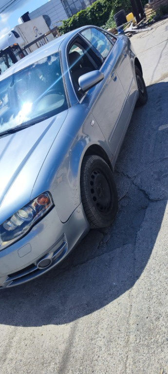 Aripa fata Audi A4 B7 2.0 TDI cod motor BRE 140CP/103KW transmisie manuala 6+1 cod HCF an 2006