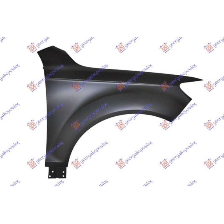Aripa Fata - Audi Q7 2009 , 4l0821102