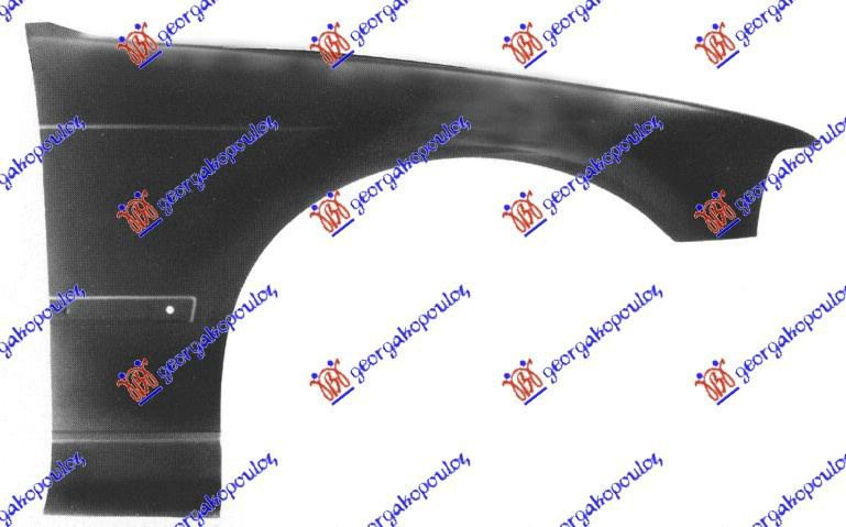 Aripa Fata - Bmw Series 3 (E36) Sdn 1990 , 41351977874