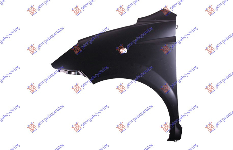Aripa Fata - Chevrolet Matiz 2005 , 96599351
