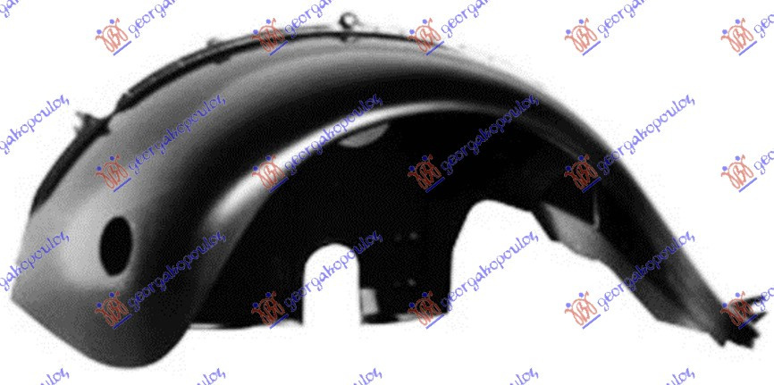 Aripa Fata - Citroen 2cv 63-90,