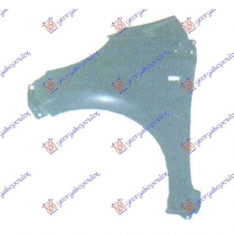 Aripa Fata - Citroen C1 2006 , 7841.S8