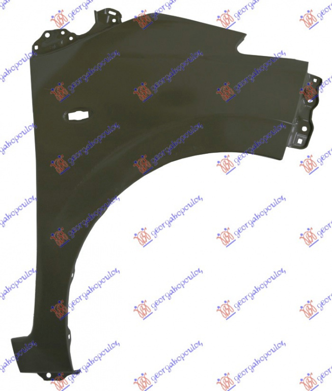Aripa Fata - Citroen C1 2014 , B000910980
