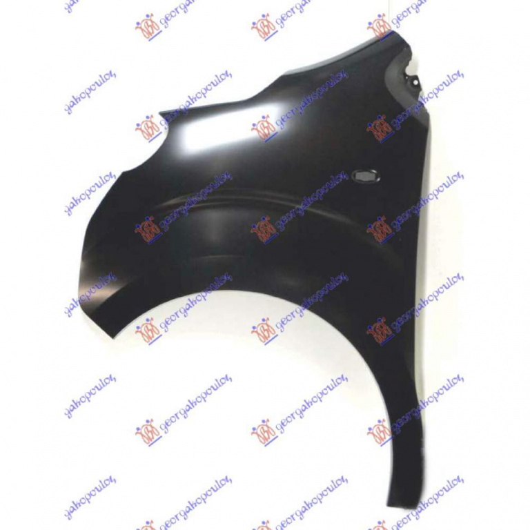 Aripa Fata - Citroen Jumpy/Space Tourer 2016 , 9808757980