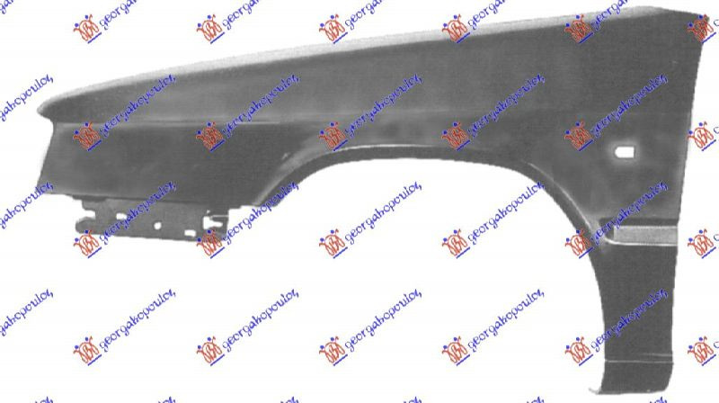 Aripa Fata - Citroen Zx 1991 , 96073220