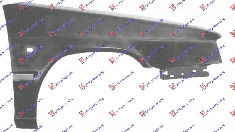 Aripa Fata - Citroen Zx 1991 , 96076218