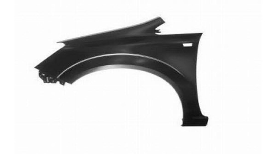 Aripa fata cu locas semnal lateral dreapta Opel Zafira 07/2005-12/2007 06102356