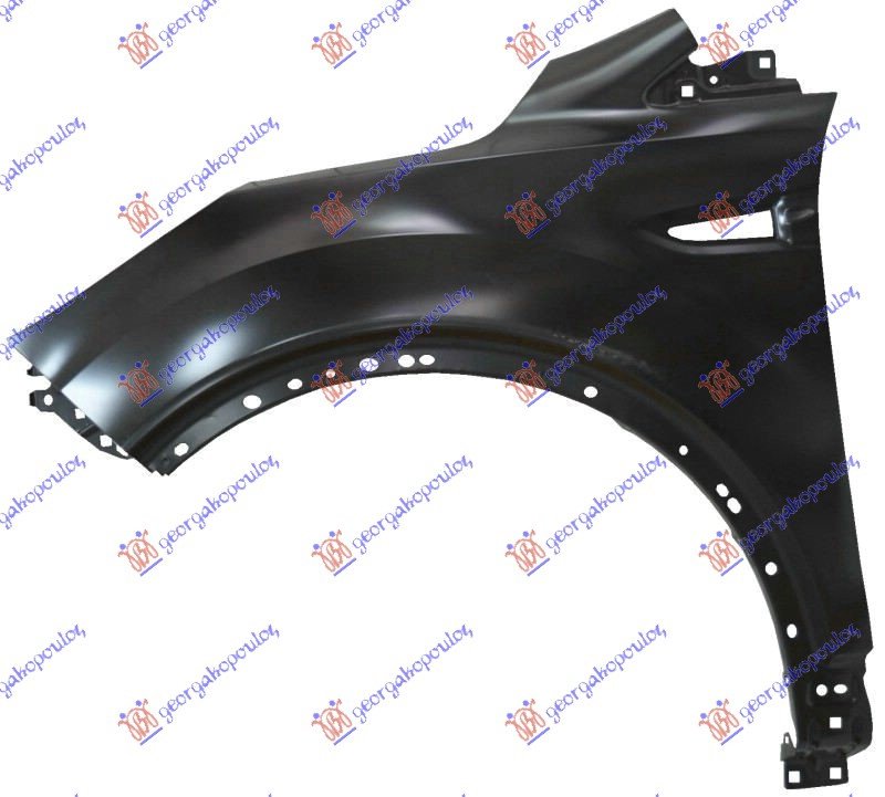 Aripa Fata Cu Orificiu Pentru OverFender Stanga Ford Kuga 2013 2014 2015 2016