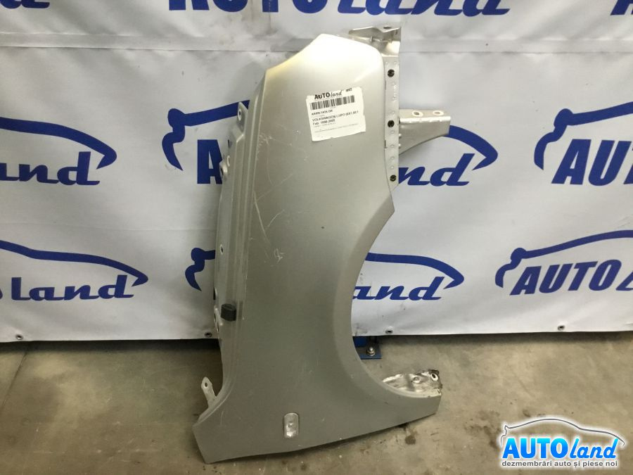 Aripa Fata Dreapta 1.2 TDI Argintiu Volkswagen LUPO 6X1,6E1 1998-2005
