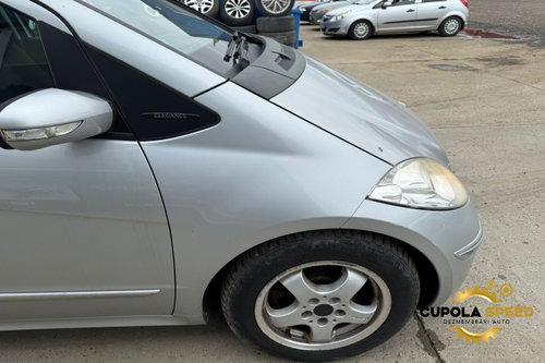 Aripa fata dreapta 761 Argintiu Polar Mercedes-Benz A-Class W169 [2004 - 2008]