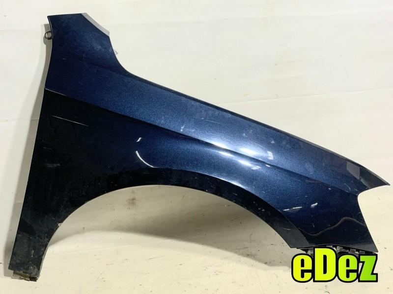 Aripa fata dreapta aftermarket culoare night blue - lh5x Volkswagen Passat B7 (2010-2014)