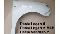 Aripa fata dreapta alba Dacia Sandero 2 2013-2020 ...