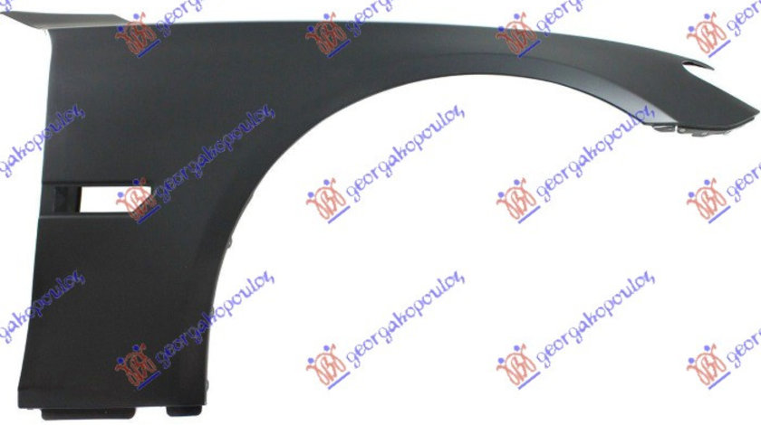 Aripa Fata Dreapta Aluminiu Bmw Seria 7 F01/F02 2008-2009-2010-2011-2012