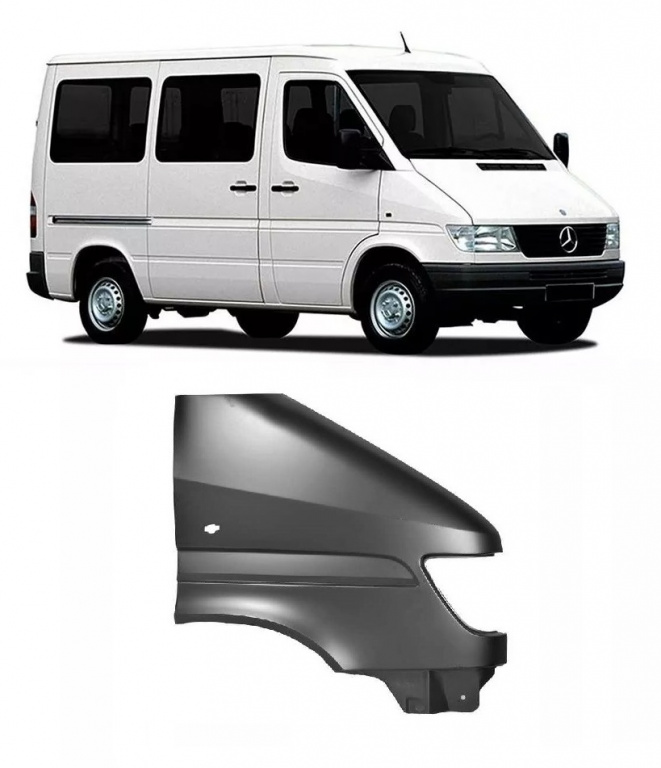 Aripa Fata Dreapta Am Mercedes-Benz Sprinter 1 1995-2000 A9016374701