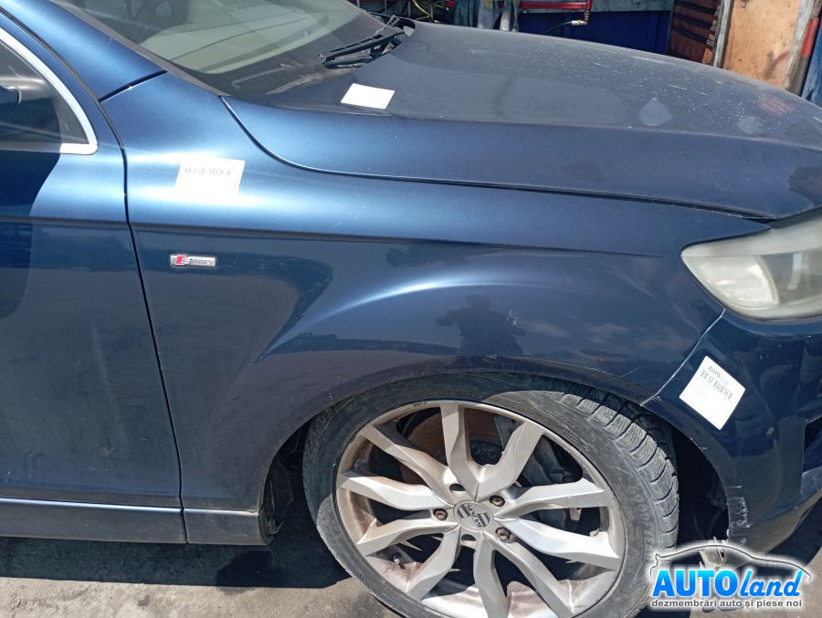Aripa Fata Dreapta Audi Q7 4L 2006