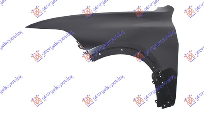 ARIPA FATA DREAPTA BMW BMW X7 (G07) 18-23 COD OE 41007497289 NOU QUALITY, ALUMINIU