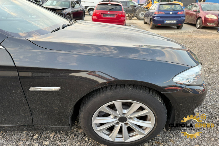 Aripa fata dreapta BMW Seria 5 F10 [2009 - 2013] 2.0 d N47