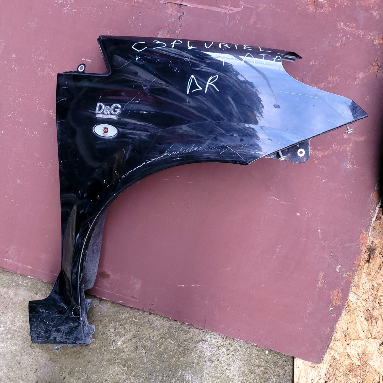 Aripa Fata Dreapta Citroen C3 Pluriel (Hb) 2003-2010 Negru