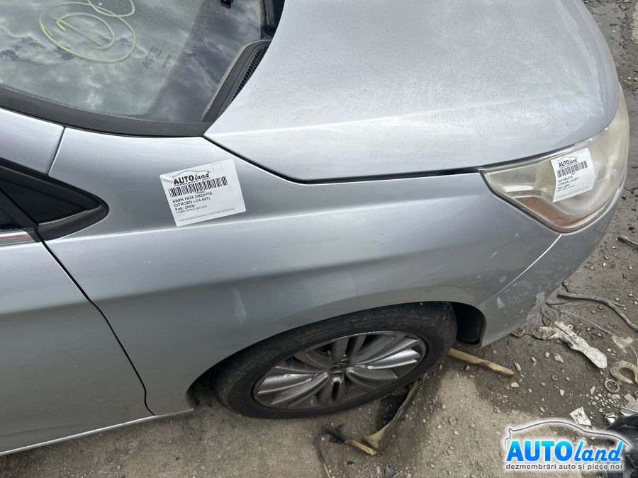Aripa Fata Dreapta Citroen C4 B7 2009