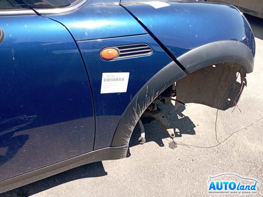Aripa Fata Dreapta Cu Bandou Mini MINI R50,R53 2001