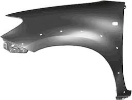 Aripa fata dreapta cu orificii bandou 4 usi Toyota Hi-Lux 2009/2012