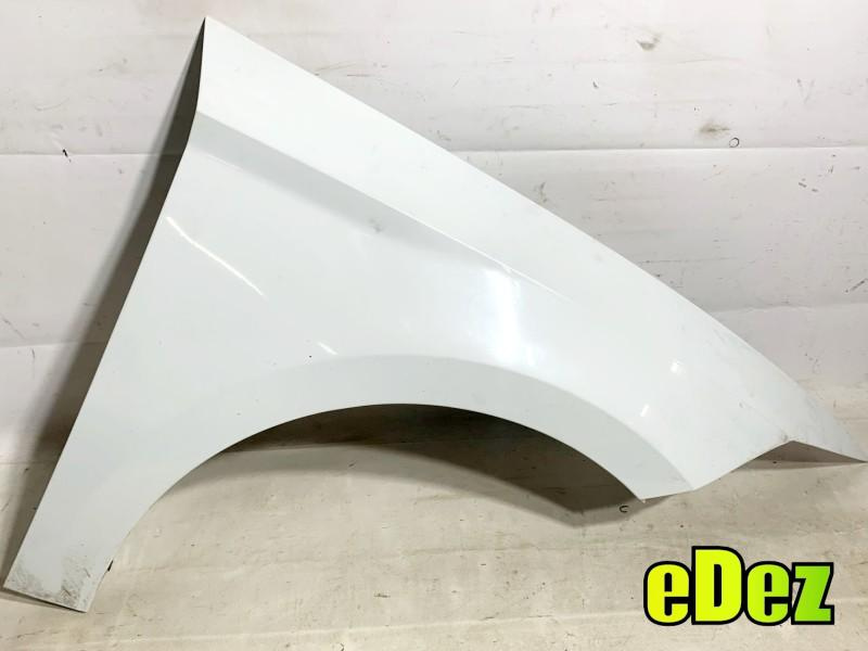 Aripa fata dreapta culoare alba - ls9r Seat Leon 3 facelift (2016-2020)