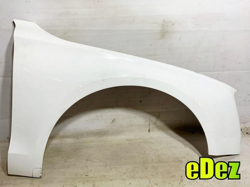 Aripa fata dreapta culoare alba - ly9c Audi A8 (2009-2017) [4H] D4