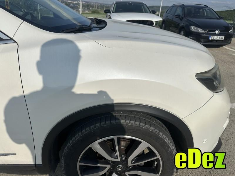 Aripa fata dreapta culoare alba - qab Nissan X-Trail 3 (2014-2017) [T32]