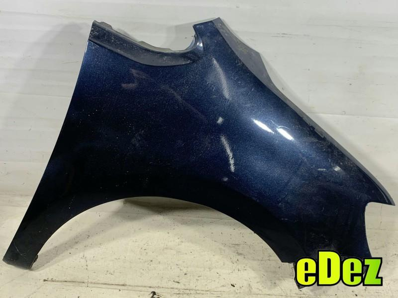 Aripa fata dreapta culoare albastru - lh5x Seat Alhambra 2 (2010-2015)