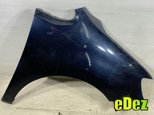 Aripa fata dreapta culoare albastru - lh5x Seat Alhambra 2 (2010-2015)