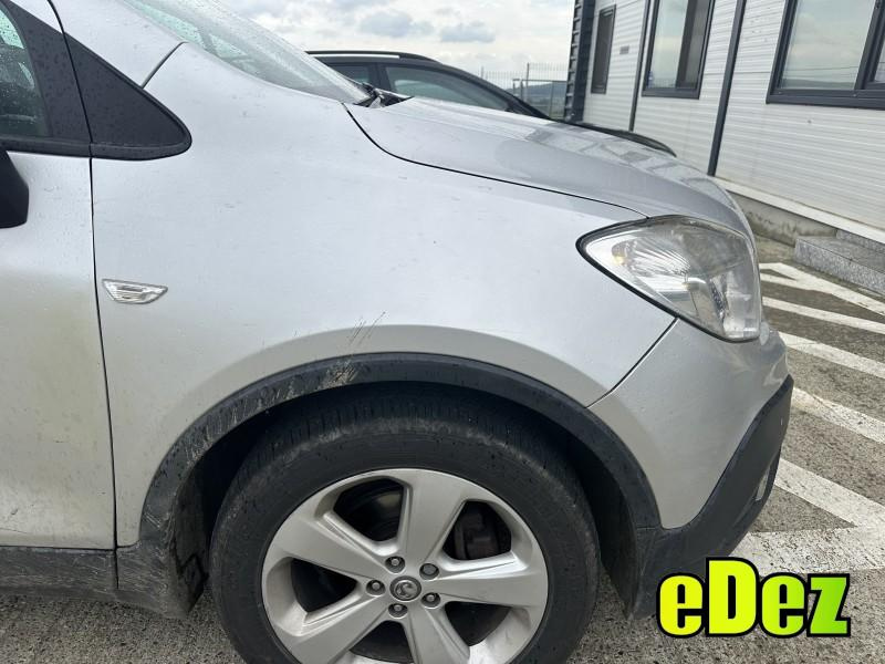 Aripa fata dreapta culoare argintie metalizata - gan (176) Opel Mokka (2012-2016)