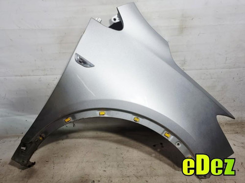 Aripa fata dreapta culoare argintie metalizata - gan (176) Opel Mokka (2012-2016)