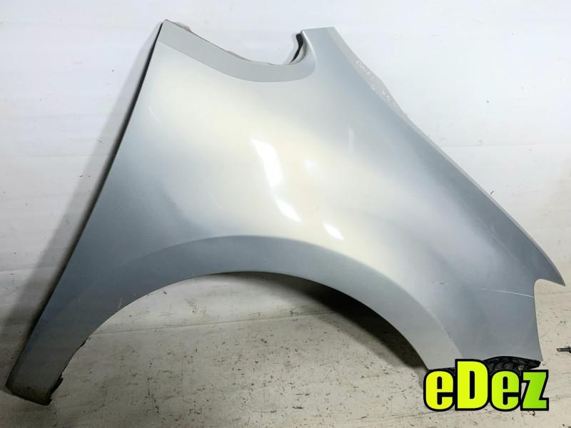 Aripa fata dreapta culoare argintiu metalic - lr7l Seat Alhambra 2 (2010-2015)