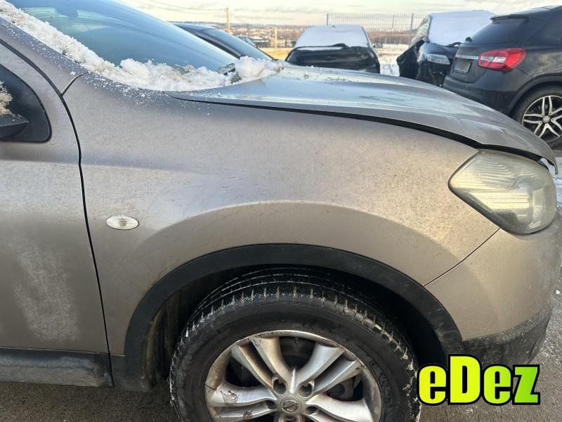 Aripa fata dreapta culoare bej Nissan Qashqai facelift (2010-2013) [NJ10]