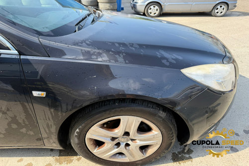 Aripa fata dreapta culoare GBG - SAPHIRSCHWARZ Opel Insignia A [2008 - 2014] 1.8 benzina A18XER