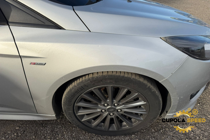 Aripa fata dreapta culoare GRI Ford Focus 3 [facelift] [2014 - 2020]