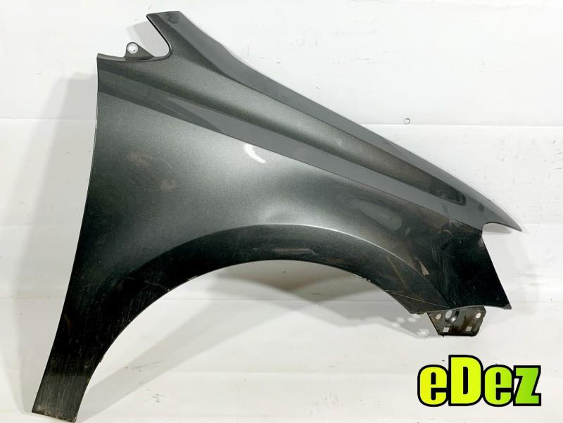 Aripa fata dreapta culoare gri - ld7r Volkswagen Polo 5 (2009-2017)[6R]