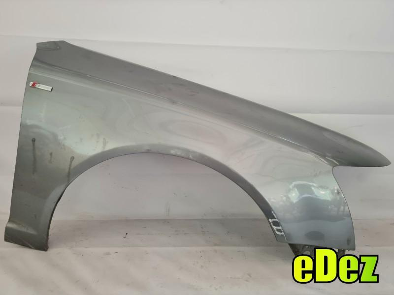 Aripa fata dreapta culoare gri - ly7g Audi A6 facelift (2008-2011) [4f, C6]