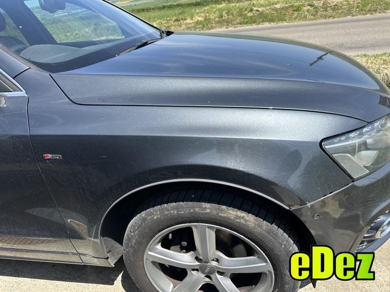 Aripa fata dreapta culoare gri - lz7s Audi Q5 (2008-2012) [8R]