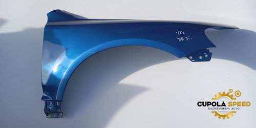 Aripa fata dreapta culoare LA5W Volkswagen VW Touareg generatia 1 7L [2002 - 2007]