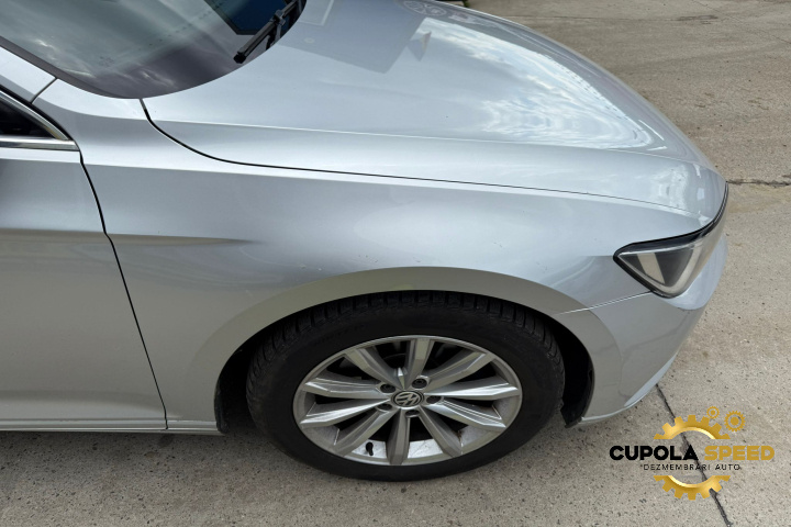 Aripa fata dreapta culoare LA7W Volkswagen VW Passat B8 [2014 - 2020]