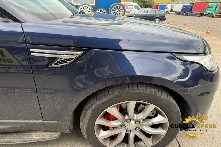 Aripa fata dreapta culoare Loire Blue (942) Land Rover Range Rover Sport 2 [2013 - 2020]