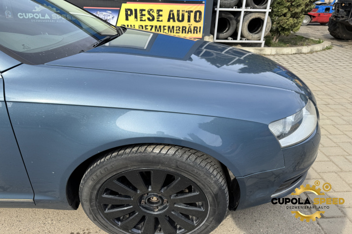 Aripa fata dreapta culoare LX5Y Audi A6 4F/C6 [facelift] [2008 - 2011]