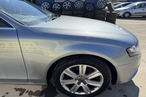Aripa fata dreapta culoare LY7G Audi A4 B8/8K [2007 - 2011]
