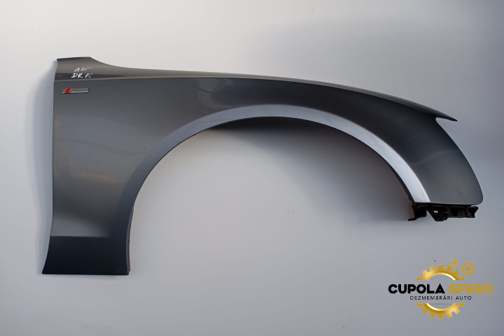 Aripa fata dreapta culoare LY7G Audi A5 8T [2007 - 2011] S-Line 2.0TDI Quattro