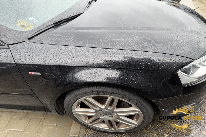 Aripa fata dreapta Culoare LY9B Audi A3 8P/8PA [2th facelift] [2008 - 2013] 2.0TDI CBBB Quattro