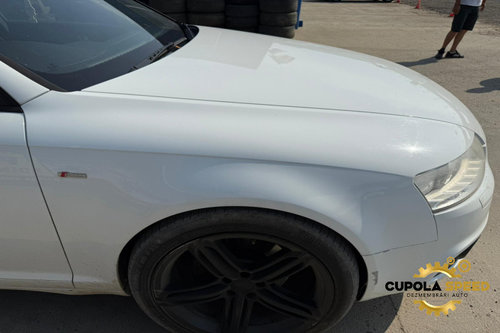 Aripa fata dreapta culoare LY9C Audi A6 4F/C6 [facelift] [2008 - 2011] S-Line 2.0TDI CAHA 170CP