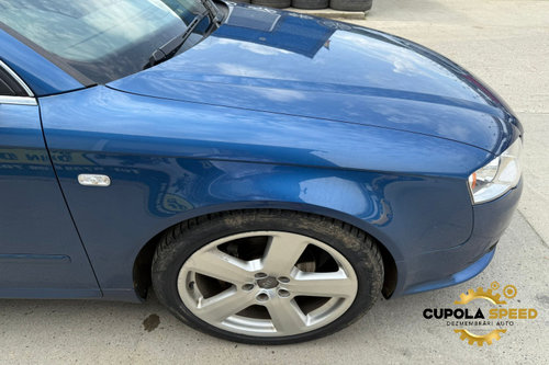 Aripa fata dreapta culoare LZ5C Audi A4 B7 [2004 - 2008] S-Line 2.0TDI BRE